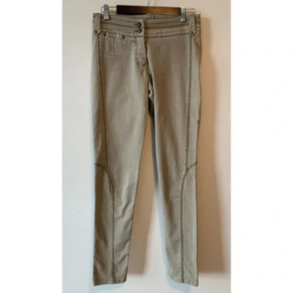 Olsen Dana Skinny Jodhpur Style Jeans Size 6 - Picture 2 of 10
